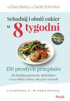 Okładka: Schudnij i obniż cukier w 8 tygodni