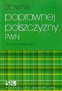 Okładka: Słownik poprawnej polszczyzny PWN