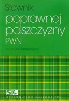 Okładka: Słownik poprawnej polszczyzny PWN
