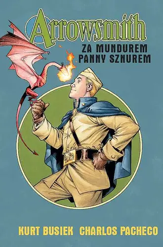 Okładka: Za mundurem panny sznurem