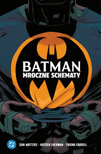 Okładka: Batman. Mroczne schematy