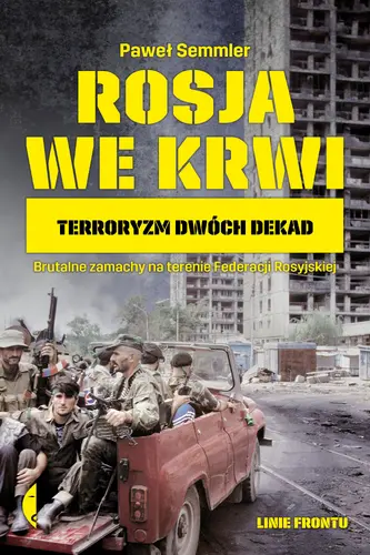 Okładka: Rosja we krwi