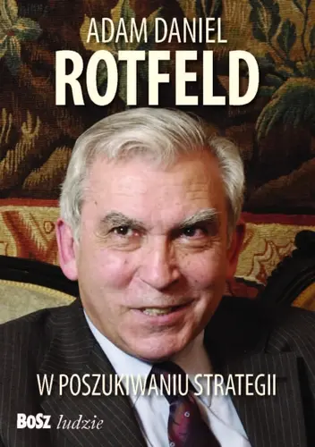 Okładka: Adam Daniel Rotfeld.