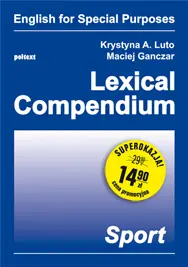 Okładka: Lexical Compendium. Sport