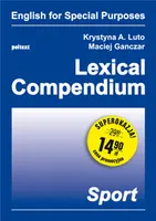 Okładka: Lexical Compendium. Sport