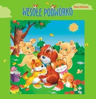 Okładka: Wesołe podwórko