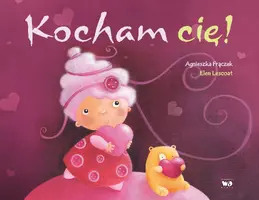 Okładka: Kocham cię!