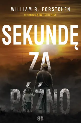 Okładka: Sekundę za późno