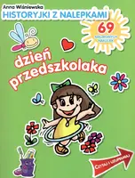 Okładka: Dzień przedszkolaka. Historyjki z nalepkami