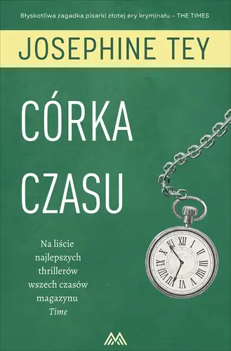 Okładka: Córka czasu