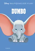 Okładka: Dumbo. Disney. Najpiękniejsze filmy