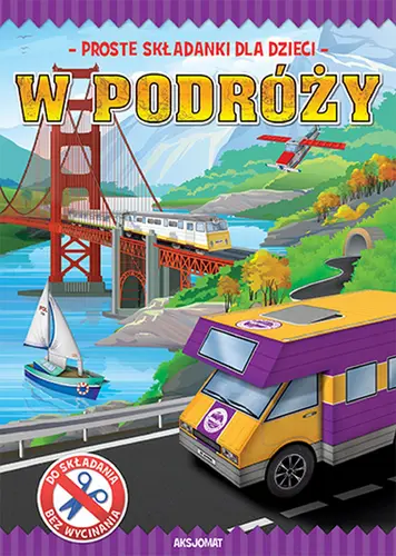 Okładka: Zrobię to sam. W podróży