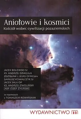 Okładka: Aniołowie i kosmici
