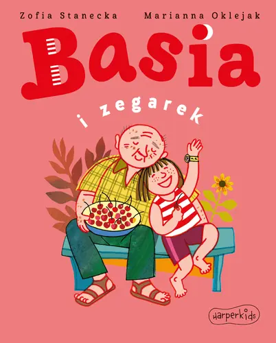 Okładka: Basia i zegarek