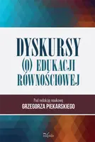 Okładka: Dyskursy (o) edukacji równościowej