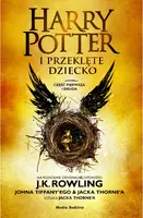 Okładka: Harry Potter i przeklęte dziecko. Część I i II. Wydanie poszerzone opr.tw.