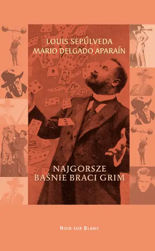 Okładka: Najgorsze baśnie braci Grim