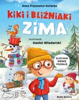 Okładka: Kiki i bliźniaki. Zima