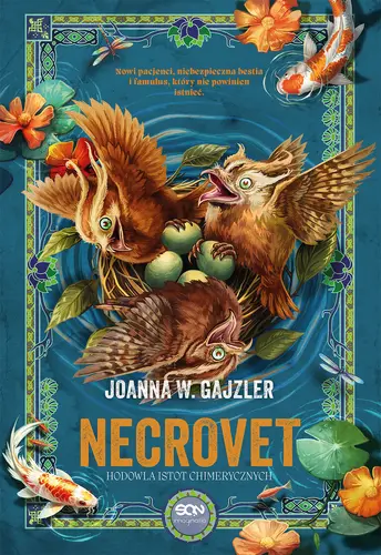 Okładka: Necrovet. Hodowla istot chimerycznych