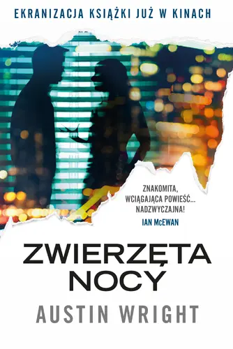 Okładka: Zwierzęta nocy