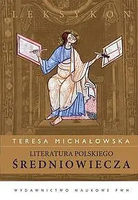 Okładka: Literatura polskiego średniowiecza Leksykon