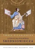 Okładka: Literatura polskiego średniowiecza Leksykon