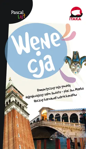 Okładka: Wenecja - Pascal Lajt 2015