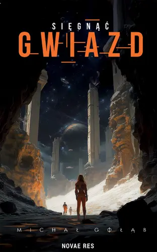 Okładka: Sięgnąć gwiazd