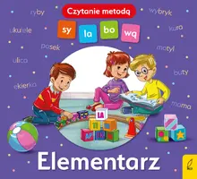 Okładka: Elementarz. Czytanie metodą sylabową