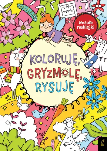 Okładka: Koloruję, gryzmolę, rysuję