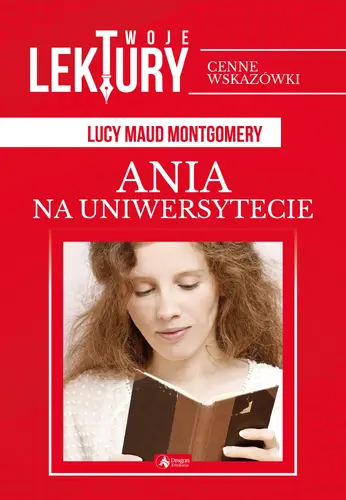 Okładka: Ania na uniwersytecie
