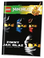 Okładka: LEGO Ninjago Komiks