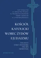 Okładka: Kościół katolicki wobec Żydów i judaizmu