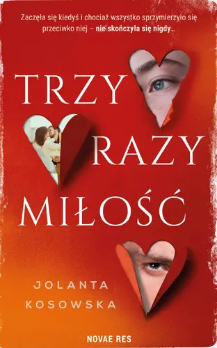 Okładka: Trzy razy miłość