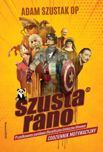 Okładka: Szusta rano