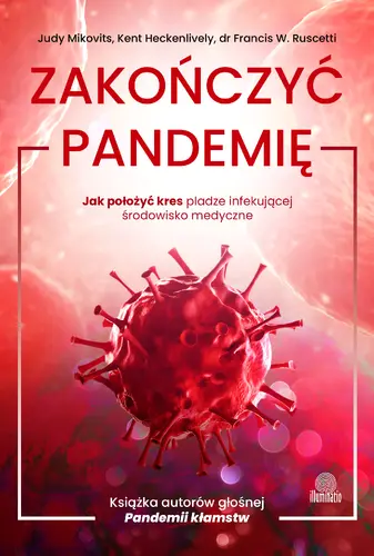 Okładka: Zakończyć pandemię