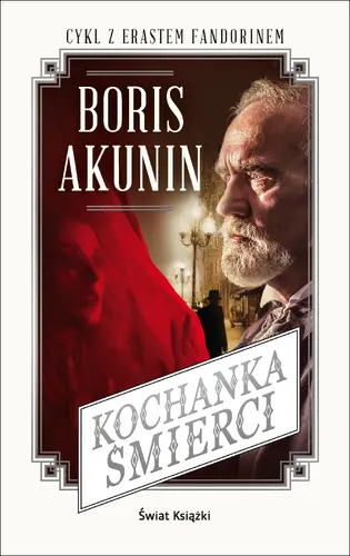 Okładka: Kochanka śmierci