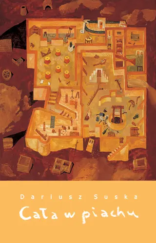 Okładka: Cała w piachu