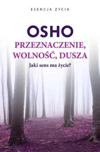 Okładka: Przeznaczenie, wolność, dusza