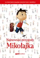 Okładka: Najnowsze przygody Mikołajka