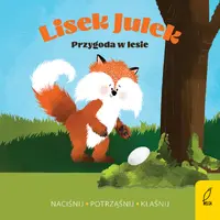Okładka: Lisek Julek. Przygoda w lesie