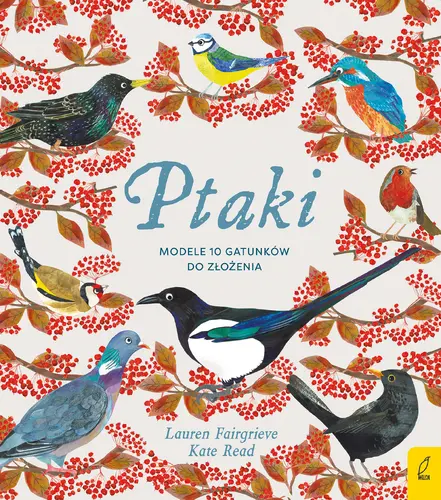 Okładka: Ptaki. Modele 3D