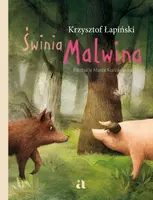 Okładka: Świnia Malwina
