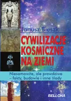 Okładka: Cywilizacje kosmiczne na ziemi