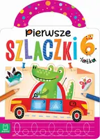 Okładka: Pierwsze szlaczki 6-latka