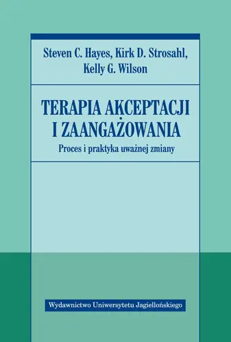 Okładka: Terapia akceptacji i zaangażowania