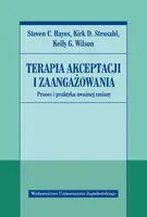 Okładka: Terapia akceptacji i zaangażowania