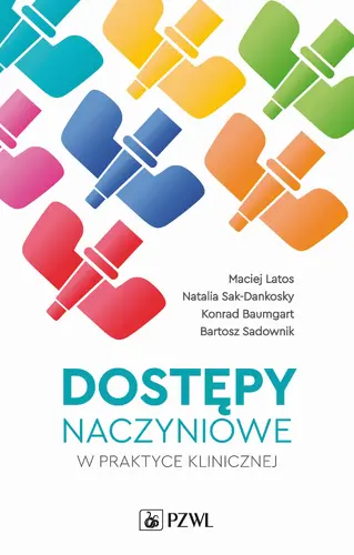 Okładka: Dostępy naczyniowe w praktyce klinicznej