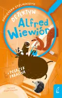 Okładka: Detektyw Alfred Wiewiór i posążek faraona. Tom 2