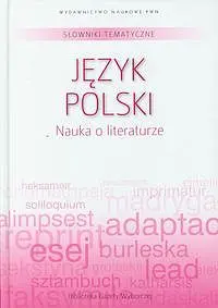 Okładka: Słowniki tematyczne. Tom 1. Język polski